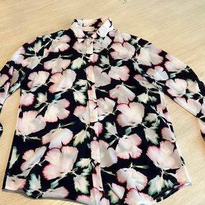 Banana Republic Floral Blouse